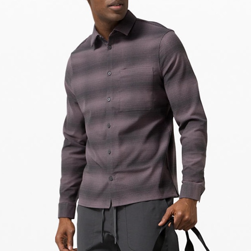 NWT Lululemon Mason’s Peak Flannel - Picture 2 of 5